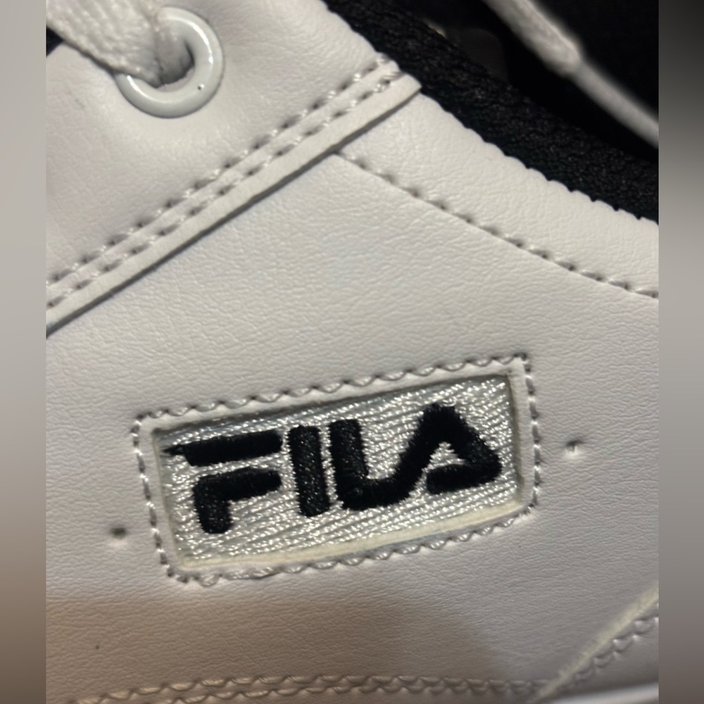 FILA West Naples White and Black Sneakers - Picture 9 of 11